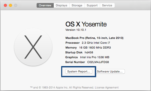 Where Is The Apple Serial Number Located